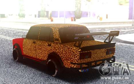 VAZ 2105 Leopard pour GTA San Andreas