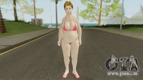 Dilma Rousseff Biquine pour GTA San Andreas