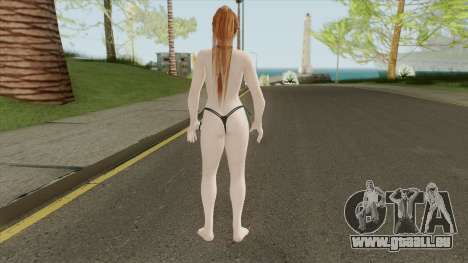 Kasumi Naked V3 pour GTA San Andreas