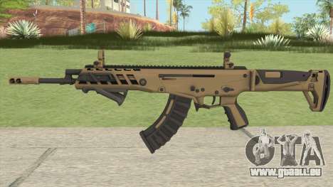 Warface AK-Alfa Gold (With Grip) für GTA San Andreas