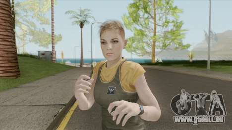 Chloe Lynch USS (Call of Duty: Black Ops 2) für GTA San Andreas