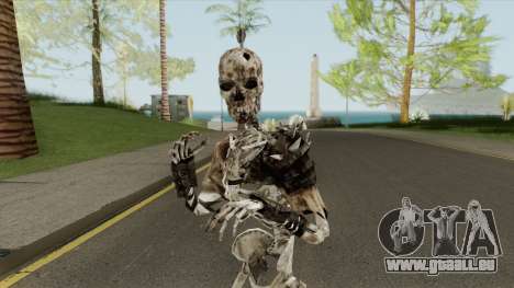Skeleton Armor pour GTA San Andreas