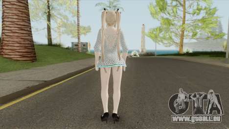 Marie Rose White Dress für GTA San Andreas