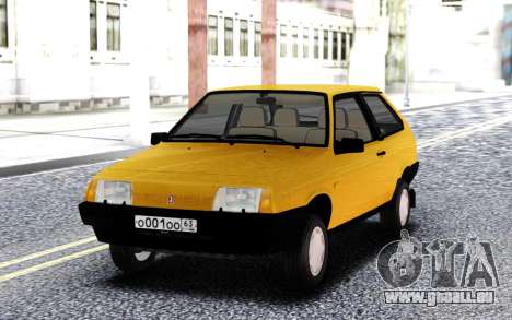 VAZ 2108 Export UK für GTA San Andreas