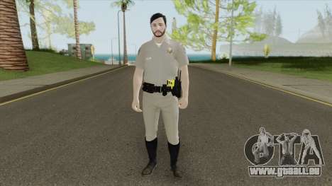 SAHP Biker V2 (GTA Online) pour GTA San Andreas