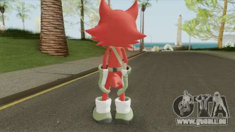 Rookie (Sonic Forces) für GTA San Andreas