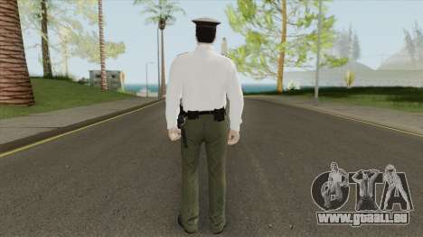 GTA Online Skin V1 (Law Enforcement) für GTA San Andreas