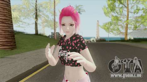 Kanna Casual für GTA San Andreas