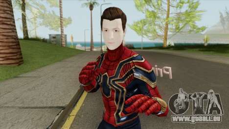 Iron-Spider Unmasked pour GTA San Andreas