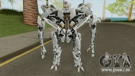 Transformers Starscream Low 2007 pour GTA San Andreas