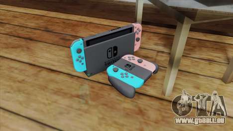 Nintendo Switch für GTA San Andreas