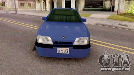 Opel Omega v4 SA Style GTA SA für GTA San Andreas