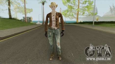 Cass (Fallout New Vegas) pour GTA San Andreas