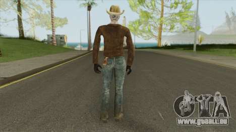 Cass (Fallout New Vegas) pour GTA San Andreas