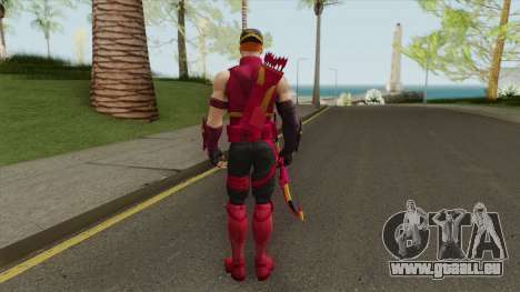 Arsenal From DC Legends V2 pour GTA San Andreas