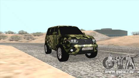 UAZ Patriot-Camo für GTA San Andreas