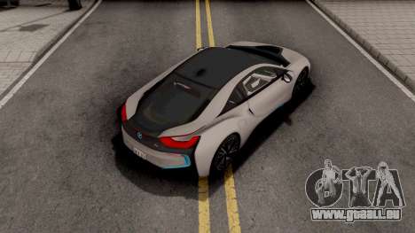 BMW i8 2018 pour GTA San Andreas
