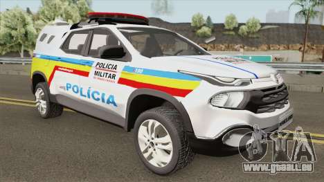 Fiat Toro (PMMG) für GTA San Andreas