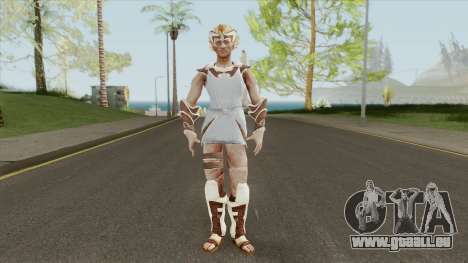 God Of War III - Hermes Skin für GTA San Andreas