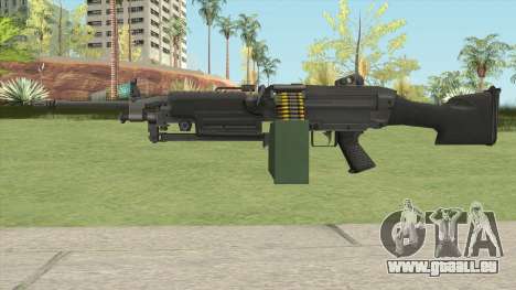CS-GO Alpha M249 MG pour GTA San Andreas