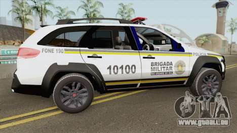 FIat Palio Weekend (Brigada Militar) pour GTA San Andreas