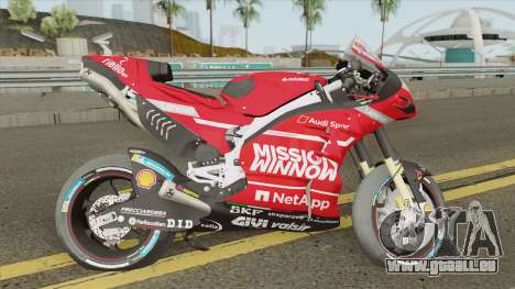 Ducati Desmosedici GP19 Andrea Dovizioso pour GTA San Andreas