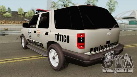 Chevrolet Blazer 2011 (Tatico) für GTA San Andreas