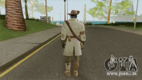 Preston Garvey Fallout 4 Skin für GTA San Andreas