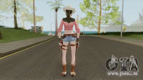 Cowgirl Skin (Creative Destruction) für GTA San Andreas