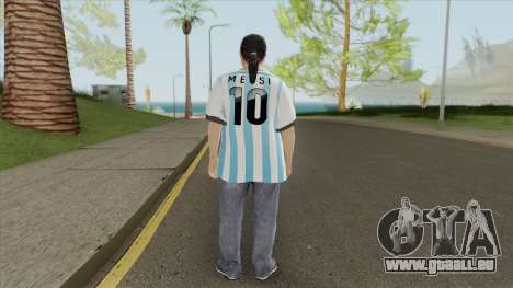 Argentine Gang Skin V2 pour GTA San Andreas