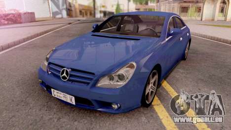 Mercedes-Benz CLS 63 Lowpoly pour GTA San Andreas