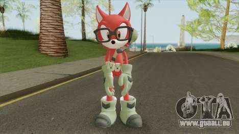 Rookie (Sonic Forces) für GTA San Andreas