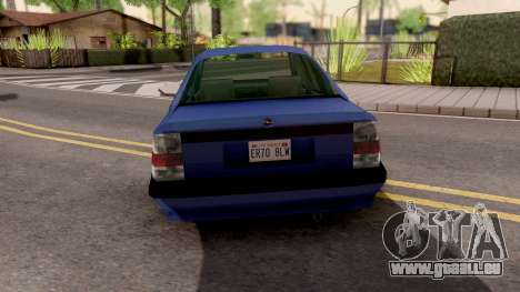 Opel Omega v4 SA Style GTA SA für GTA San Andreas