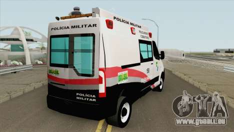 Renault Master (Base Movel PMSE) pour GTA San Andreas