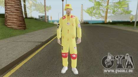 Supreme Skin V2 für GTA San Andreas