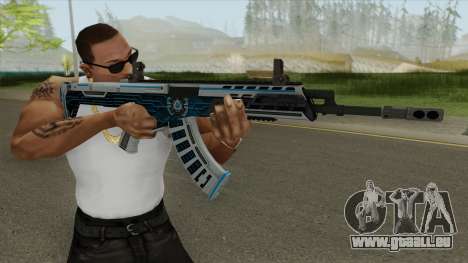 Warface AK-Alfa Syndicate (Without Grip) pour GTA San Andreas