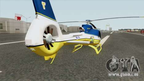 Eurocopter EC-120 PRF pour GTA San Andreas