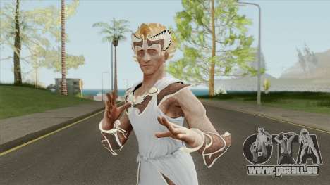 God Of War III - Hermes Skin pour GTA San Andreas