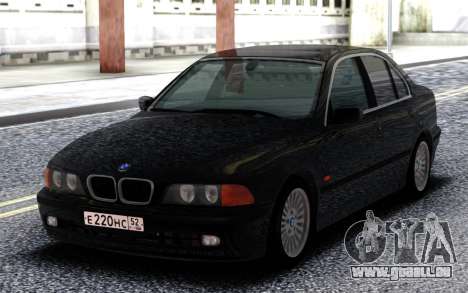 BMW 540i E39 pour GTA San Andreas