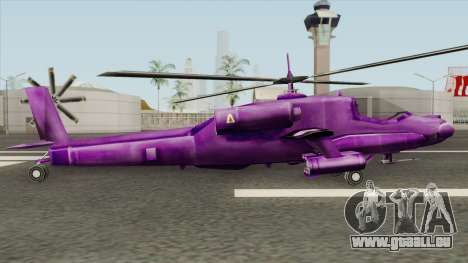 Shockwave Helicopter (Transformers The Game) pour GTA San Andreas
