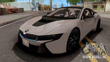 BMW i8 2018 pour GTA San Andreas