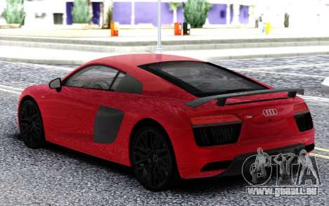 Audi R8 Red für GTA San Andreas