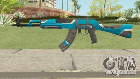 Warface AK-103 (Anniversary) pour GTA San Andreas