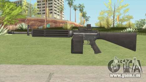 AR-15 LSW Box Magazine für GTA San Andreas