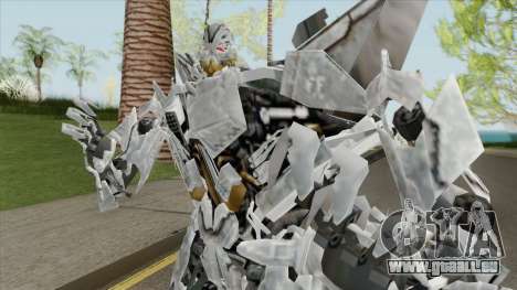 Transformers Starscream Low 2007 für GTA San Andreas