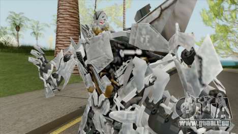 Transformers Starscream Low 2007 pour GTA San Andreas