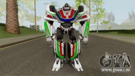 Transformers Online - Wheeljack pour GTA San Andreas