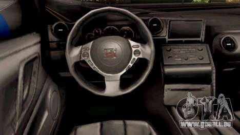Nissan GT-R R35 für GTA San Andreas