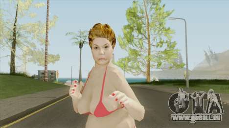 Dilma Rousseff Biquine pour GTA San Andreas