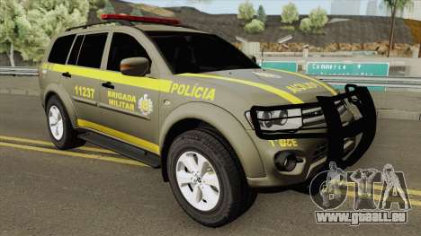 Mitsubishi Pajero Dakar (Brigada Militar) für GTA San Andreas